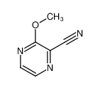 3-methoxypyrazine-2-carbonitrile 75018-05-2