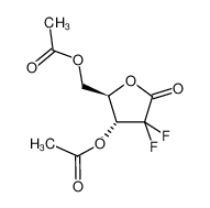 946424-26-6 structure, C9H10F2O6