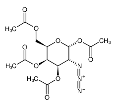 [(2R,3R,4R,5R,6R)-3,4,6-triacetyloxy-5-azidooxan-2-yl]methyl acetate 67817-30-5