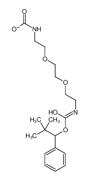 796865-54-8 spectrum, N-[2-[2-[2-[(2,2-dimethyl-1-phenylpropoxy)carbonylamino]ethoxy]ethoxy]ethyl]carbamate