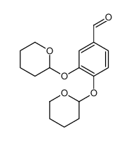 3,4-bis(oxan-2-yloxy)benzaldehyde 61854-89-5