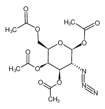 3,4,6-tri-O-acetyl-2-azido-2-deoxy-β-D-galactopyranosyl acetate 68733-19-7