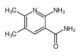 58483-99-1 spectrum, 2-amino-5,6-dimethyl-nicotinamide