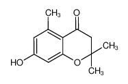 7-hydroxy-2,2,5-trimethyl-3H-chromen-4-one 20052-60-2