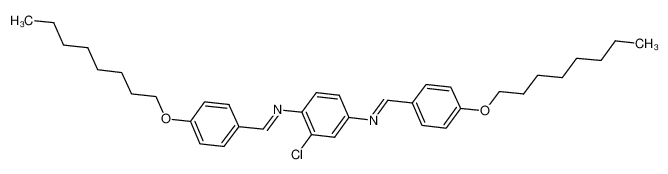 2-氯-N1,N4-二[[4-(辛基氧基)苯基]亚甲基]-1,4-苯二胺