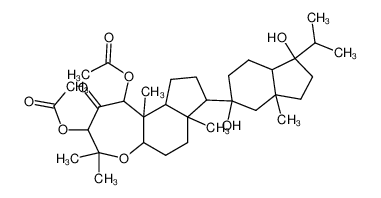 100244-37-9 structure, C34H54O8