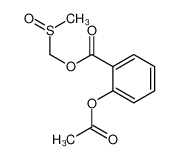 76432-33-2 structure, C11H12O5S