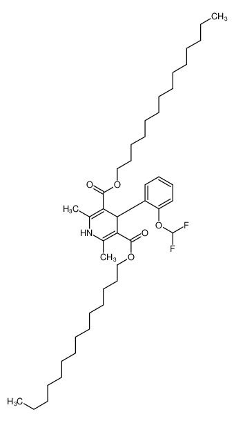 117654-54-3 structure, C44H71F2NO5