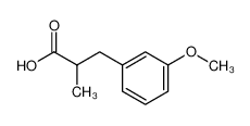 61227-51-8 spectrum, 3-(3-methoxyphenyl)-2-methylpropionic acid