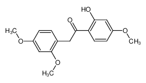 70779-11-2 structure, C17H18O5