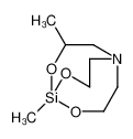 18225-19-9 structure, C8H17NO3Si