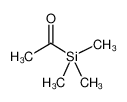 1-trimethylsilylethanone 13411-48-8