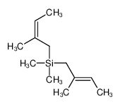 64065-18-5 structure, C12H24Si