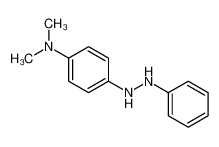 N,N-dimethyl-4-(2-phenylhydrazinyl)aniline 63042-07-9