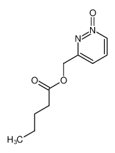 79246-43-8 spectrum, 3-valeroyloxymethylpyridazine 1-oxide