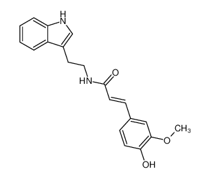 N-ferruloyltryptamine 96014-22-1