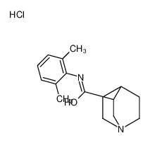 N-(2,6-dimethylphenyl)-1-azabicyclo[2.2.2]octane-3-carboxamide,hydrochloride 23581-62-6