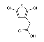 34967-61-8 2,5-dichlorothienylacetic acid