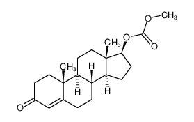 19865-18-0 structure, C21H30O4