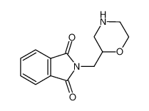 2-(morpholin-2-ylmethyl)isoindole-1,3-dione 499771-20-9