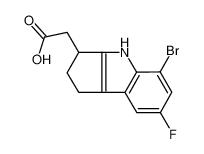 393509-23-4 structure, C13H11BrFNO2