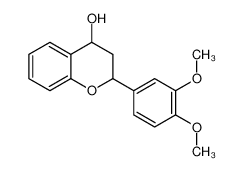 116194-64-0 2-(3,4-dimethoxyphenyl)-3,4-dihydro-2H-chromen-4-ol