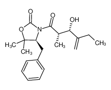 1169842-90-3 (S)-4-benzyl-3-((2S,3S)-3-hydroxy-2-methyl-4-methylenehexanoyl)-5,5-dimethyloxazolidin-2-one