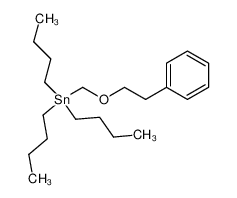 325482-00-6 structure, C21H38OSn