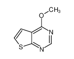 4-甲氧基噻吩并[2,3-d]嘧啶