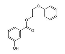 99287-98-6 2-phenoxyethyl 3-hydroxybenzoate