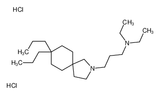 130065-61-1 structure, C22H46Cl2N2