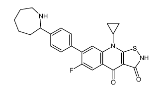 846566-34-5 structure, C25H24FN3O2S