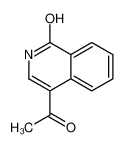 87275-00-1 structure, C11H9NO2