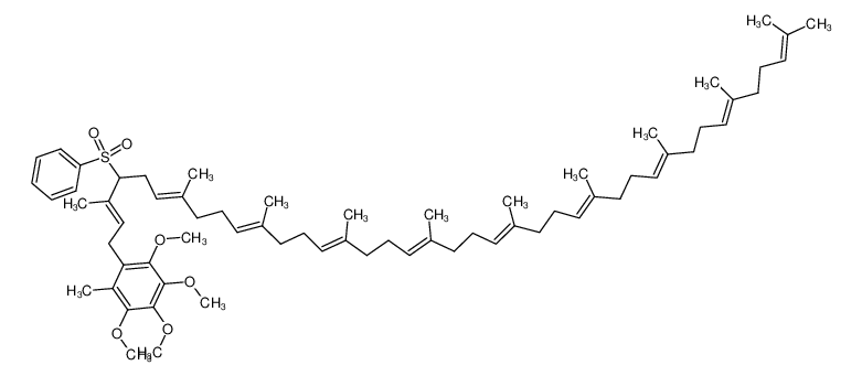 618457-07-1 structure, C67H100O6S