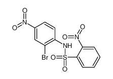 820961-09-9 structure, C12H8BrN3O6S