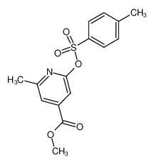 562086-28-6 methyl 2-methyl-6-[(p-toluenesulfonyl)oxy]pyridine-4-carboxylate