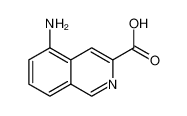 5-Aminoisoquinoline-3-carboxylic acid 80066-71-3