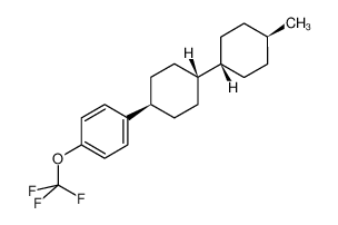 1-[4-(4-methylcyclohexyl)cyclohexyl]-4-(trifluoromethoxy)benzene 281680-32-8