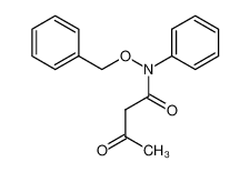 75841-11-1 oxo-3 N-phenylmethoxy butanamide