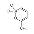 67608-54-2 structure, C5H6Cl2OSi