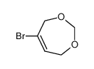 61253-91-6 structure, C5H7BrO2