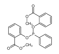 66737-35-7 methyl 2-[(2-methoxycarbonylphenoxy)-phenylphosphanyl]oxybenzoate