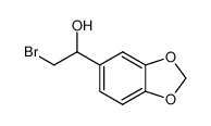 82831-32-1 spectrum, 1-hydroxy-1-(3,4-methylenedioxyphenyl)-2-bromoethane