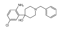 85732-70-3 4-(2-amino-5-chlorophenyl)-1-benzylpiperidin-4-ol