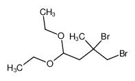 145572-38-9 structure, C9H18Br2O2