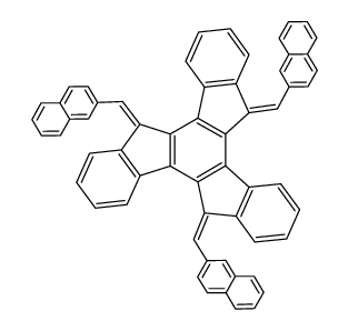 1120395-87-0 5,10,15-tris-naphthalen-2-ylmethylene-10,15-dihydro-5H-diindeno[1,2-a:1',2'-c]fluorene