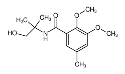 80389-39-5 spectrum, N-<2-(1-hydroxy-2-methylpropyl)>-2,3-dimethoxy-5-methylbenzamide