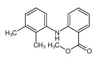 2-[(2,3-二甲基苯基)氨基]苯甲酸甲酯