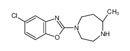 1266975-27-2 5-氯-2-[(5R)-六氢-5-甲基-1H-1,4-二氮杂卓-1-基]苯并恶唑