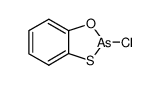 39961-89-2 2-chloro-1,3,2-benzo-oxathia-arsole